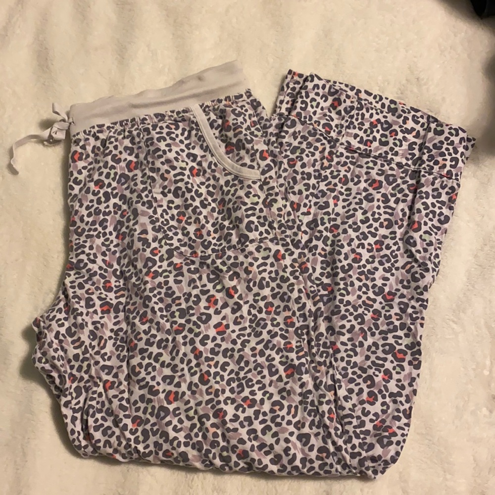 Victoria’s Secret Cheetah Print Pajama Pants